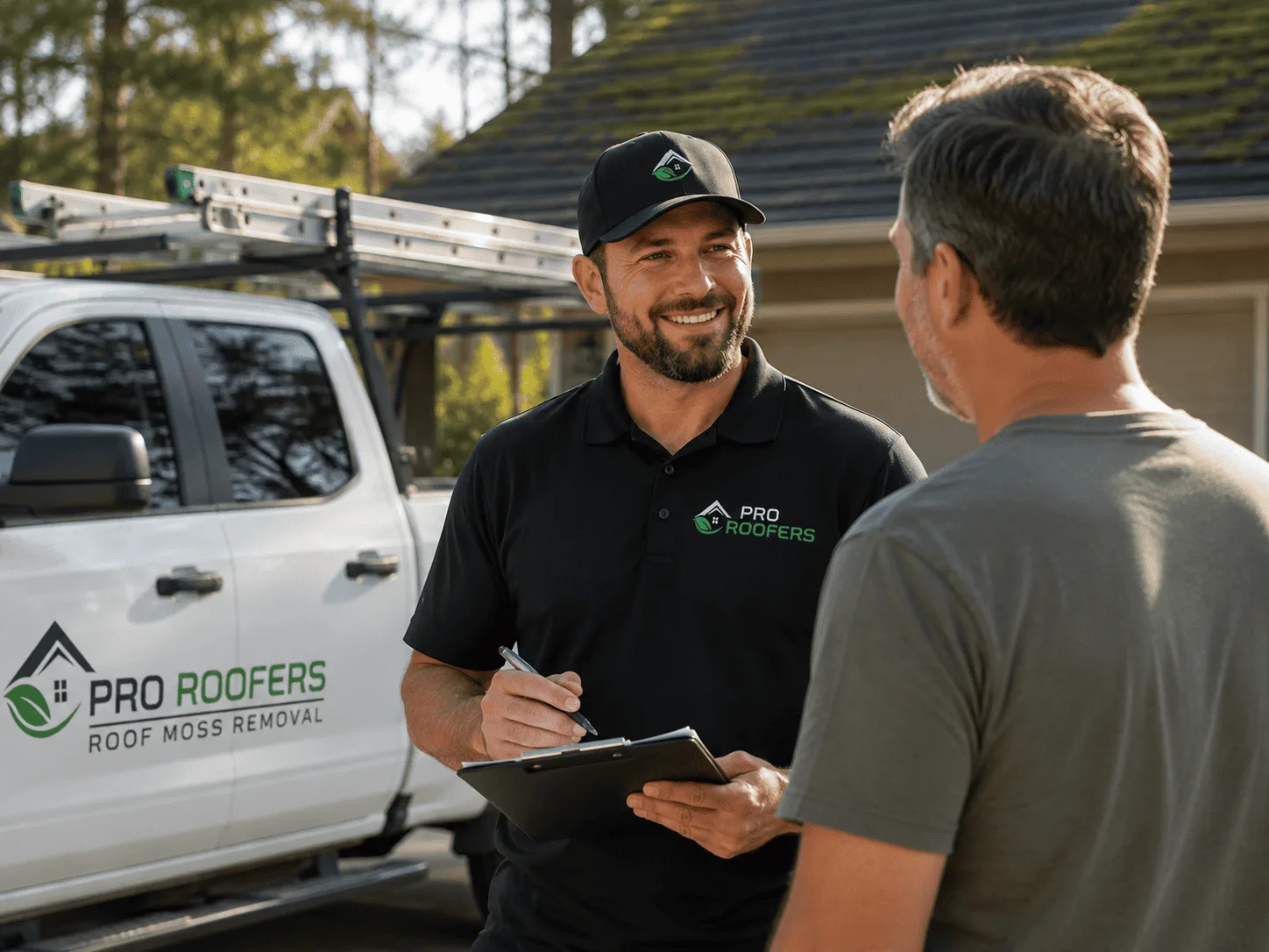 Roof Moss Removal Quincy, CA FAQs